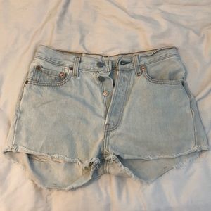 Levi’s Denim shorts